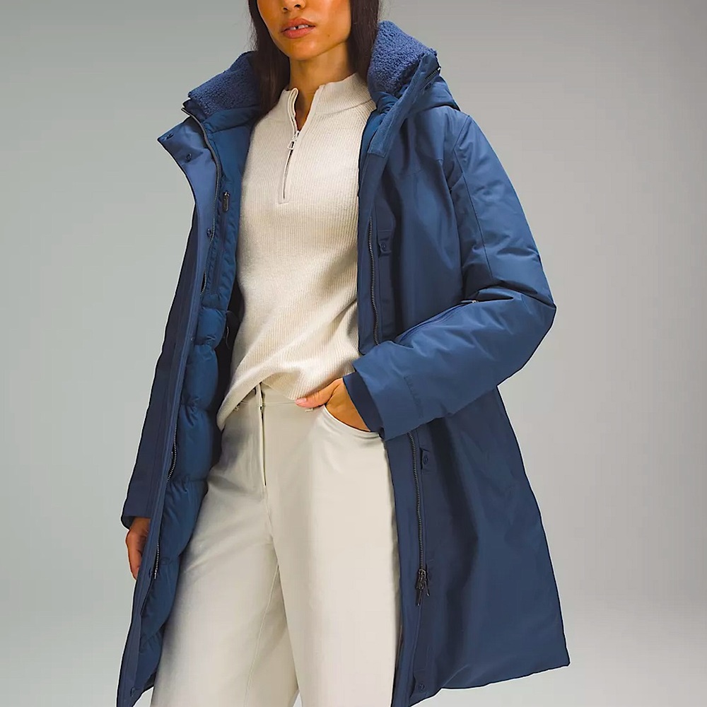 lululemon Snow Warrior Parka NWT